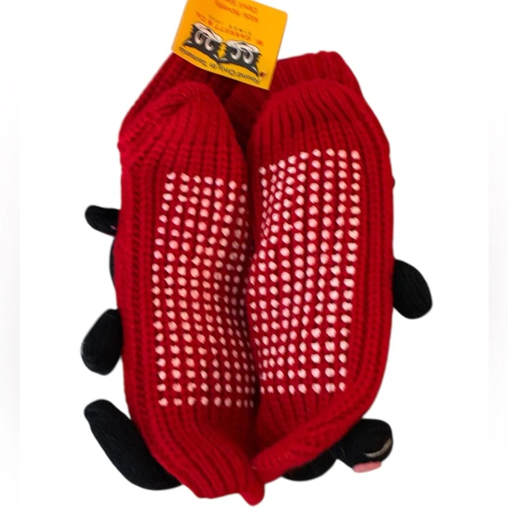 W. Garrett and Co. | NWT Novelty Kids Devil Socks knit and rubber traction